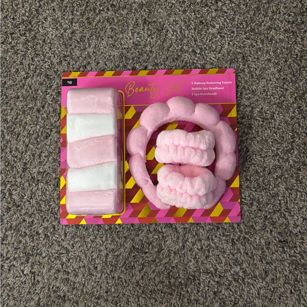 Hair holder & wrist scrunches